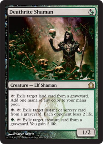Mtg sciamano deathrite gioco - mtg,