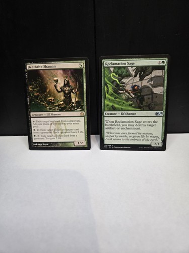 Mtg sciamano della morte - sciamano,