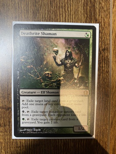 Deathrite shaman magic the - shaman,