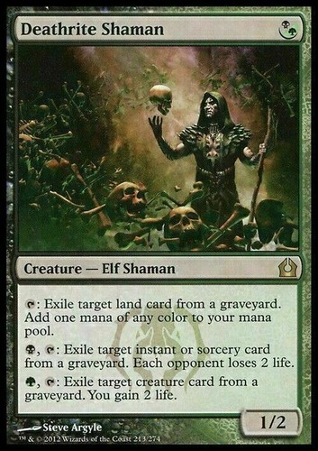 Deathrite shaman return - return, to