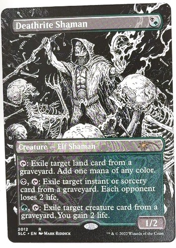 Deathrite shaman slc 2012 - slc,
