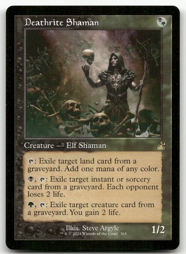Deathrite shaman - deathrite, frame)