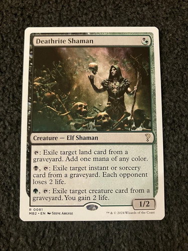 Deathrite shaman mystery - shaman, nm