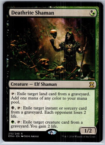 Sciamano deathrite eternal - sciamano,