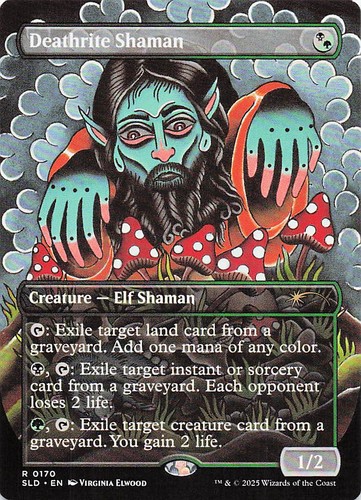 Deathrite shaman secret - shaman, lair
