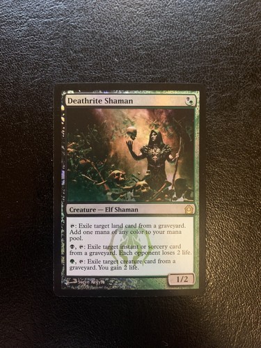 Foil deathrite shaman return - deathrite, shaman,
