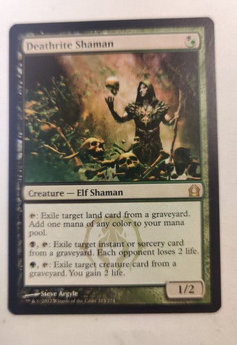 Sciamano deathrite rtr 213 - sciamano, [rtr