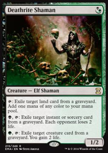 Mtg deathrite shaman - shaman, foil