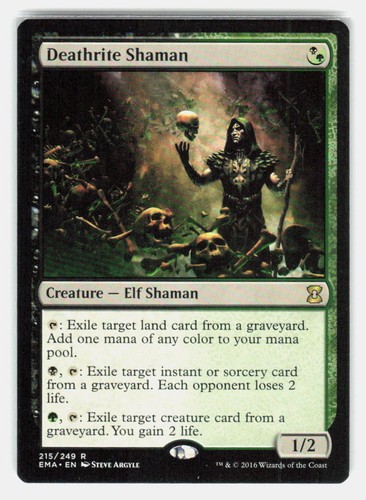Sciamano deathrite ema 215 - sciamano, #215