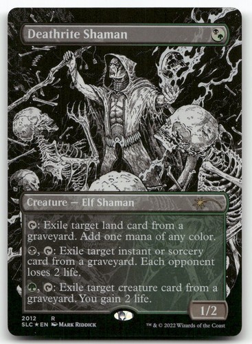 Deathrite shaman 2012 - shaman, (foil)