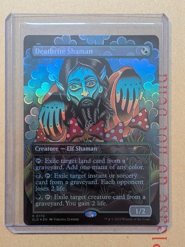 Deathrite shaman borderless - deathrite,