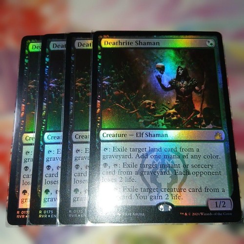 Foil deathrite sciamano - deathrite,