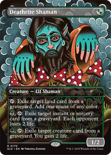 Sciamano deathrite sld nm - sciamano,