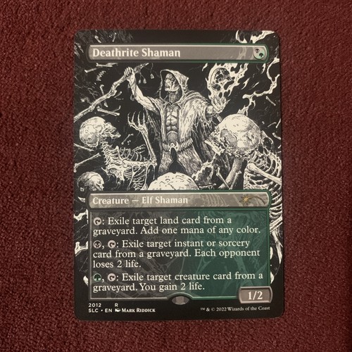 Deathrite sciamano tana - sciamano,