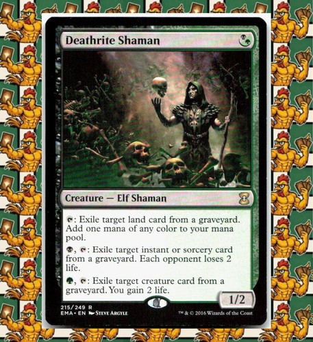 Deathrite shaman mtg - mtg, 215