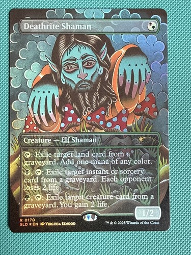 Mtg secret lair deathrite - mtg,