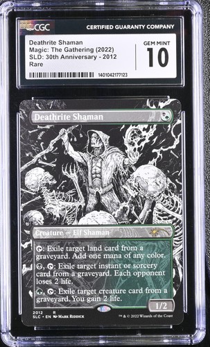 Deathrite shaman tana - tana, segreta