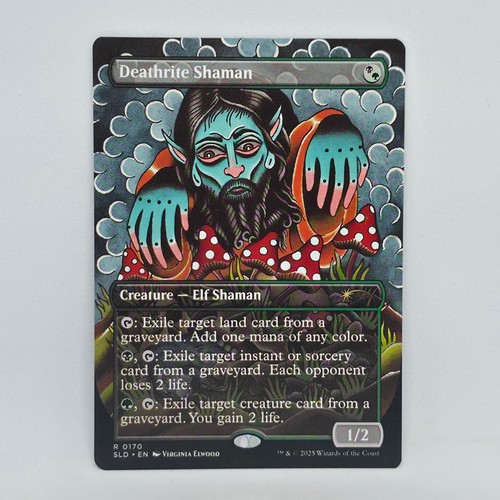 Deathrite shaman 0170 mtg - 0170,