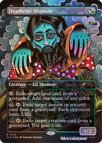 Mtg sciamano deathrite - mtg:,