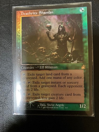 Sciamano deathrite - sciamano,