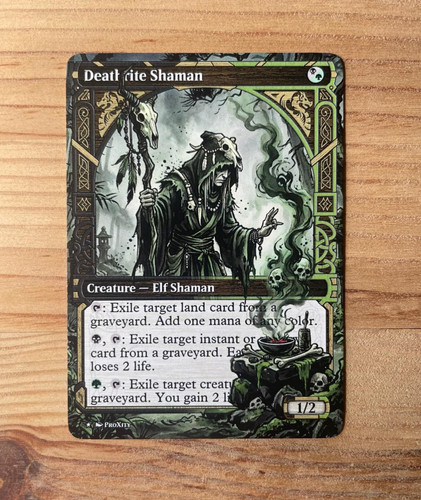 Deathrite shaman proxy - shaman,