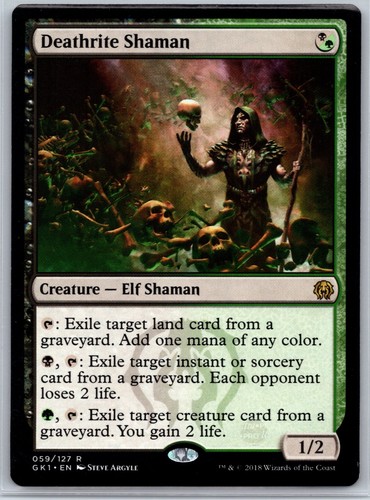 Deathrite shaman guilds - deathrite, r