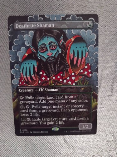 Mtg sciamano deathrite tana - deathrite,