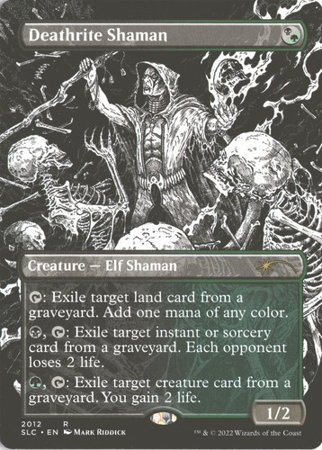 Mtg deathrite shaman - mtg,