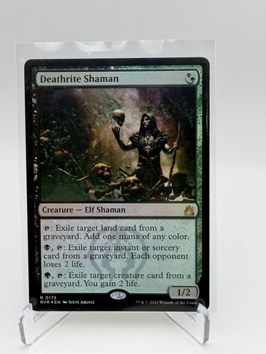 Deathrite shaman 175 - shaman, *foil*