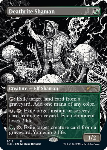 Sciamano deathrite raro - sciamano, slc