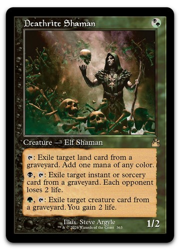 Deathrite shaman - shaman, frame)