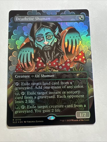 Sciamano deathrite senza - deathrite,