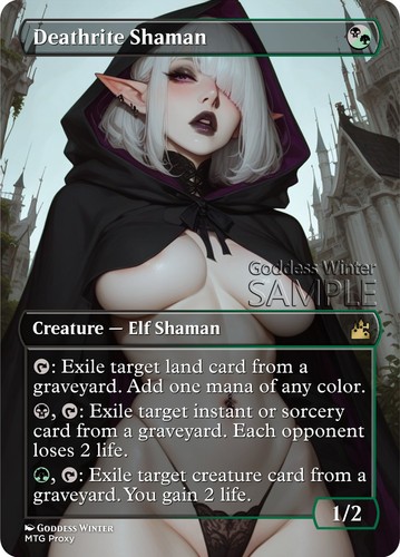 Mtg sciamano deathrite - mtg,