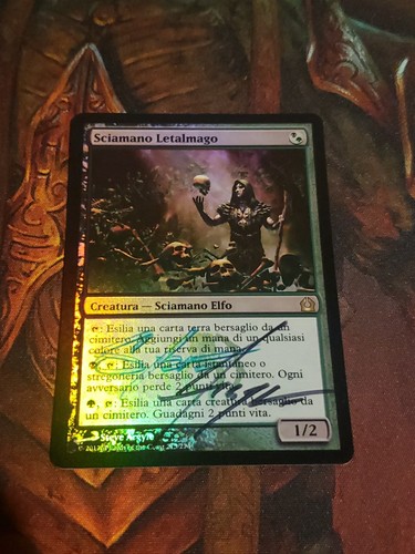 Mtg deathrite shaman foil - deathrite,