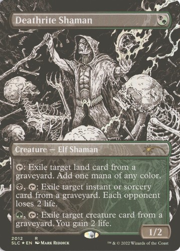 Deathrite shaman 2012 - shaman, raro