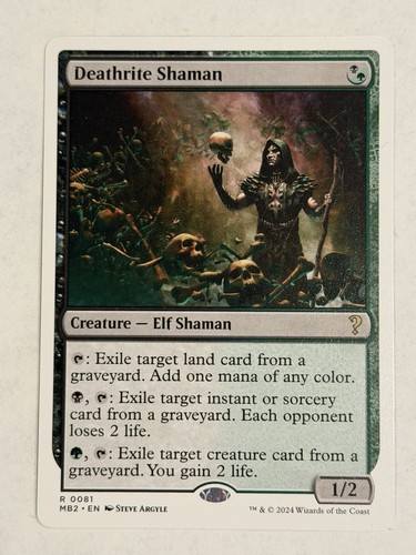 Deathrite shaman mystery - shaman, nm