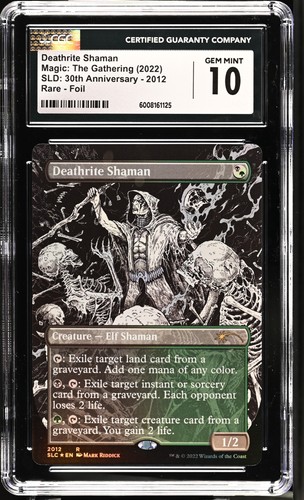 Deathrite shaman tana segreta - shaman,