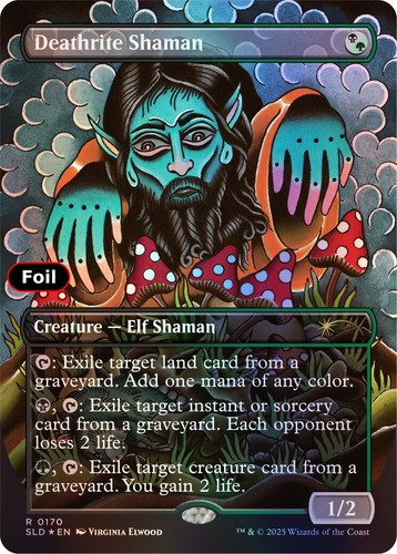 Sciamano deathrite rainbow - sciamano,