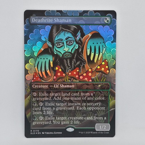 Deathrite shaman 0170 mtg - deathrite,