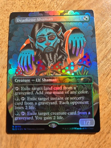 Deathrite shaman borderless - deathrite, (borderless