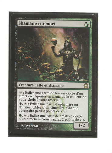Deathrite shaman return - shaman, to