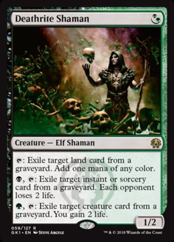 Deathrite shaman come - shaman,
