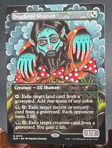 Deathrite shaman secret lair - deathrite,