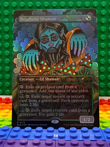 1x sciamano deathrite - ✨👹,