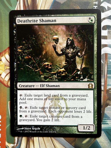 Deathrite shaman return to - shaman,