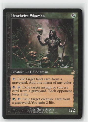 Deathrite shaman cornice - shaman, (cornice