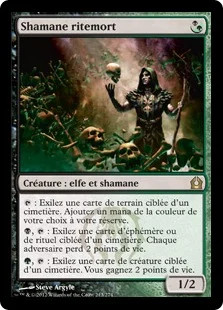 Magic mtg deathrite - deathrite, shaman