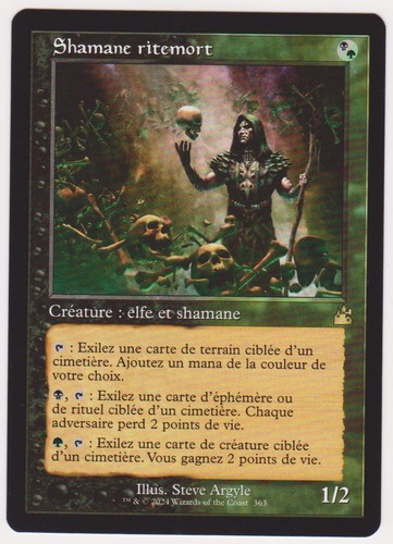 Magic shamane ritemort - shamane,
