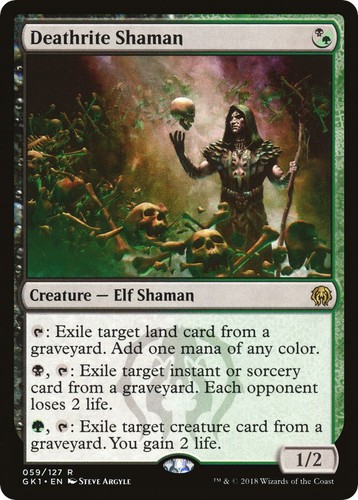 Deathrite shaman normal gr1 - deathrite, [gr1