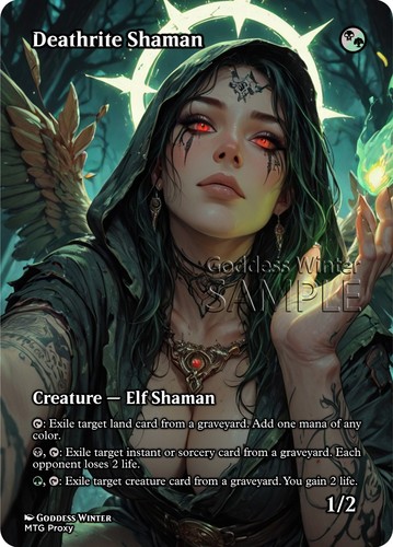 Mtg sciamano deathrite - mtg,